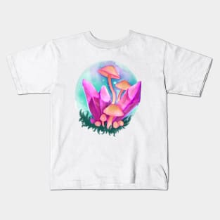 Crystalline Designs Kids T-Shirt